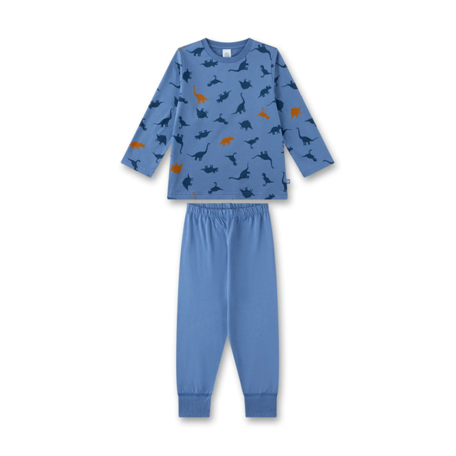 SANETTA BOY Pyjama 1/1, 233677+233678 navy