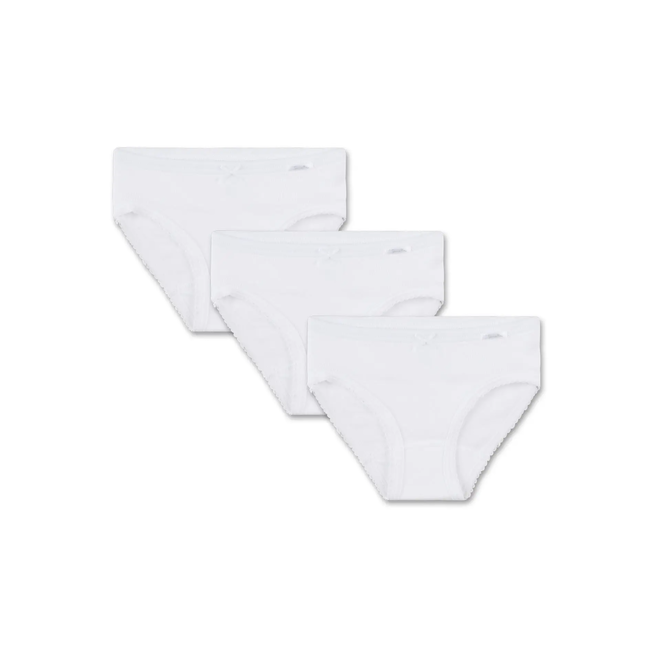 SANETTA GIRL SET Jazzpants,301300 white