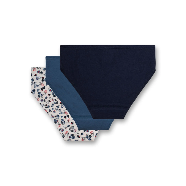 SANETTA GIRL Set Rioslip 346942,43,44 white pebble