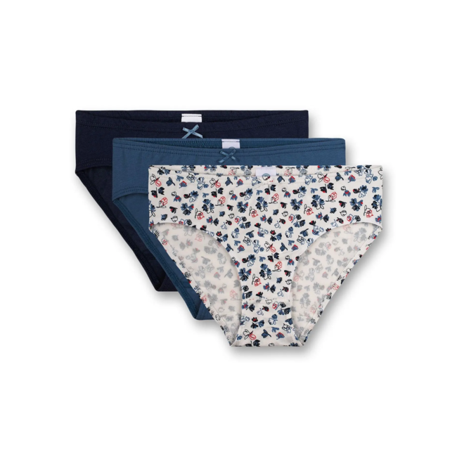 SANETTA GIRL Set Rioslip 346942,43,44 white pebble