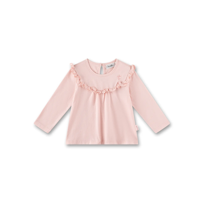 SANETTA BABY GIRL Shirt zart rose
