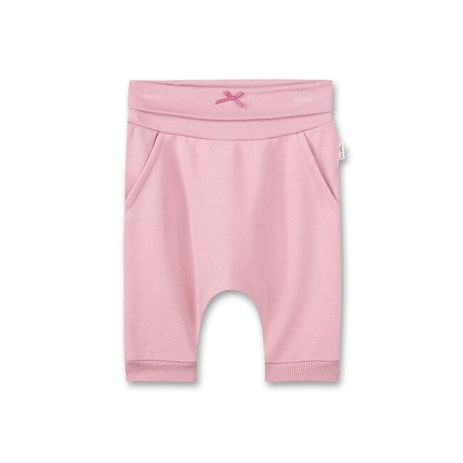 SANETTA BABY GIRL Trousers orchid smoke