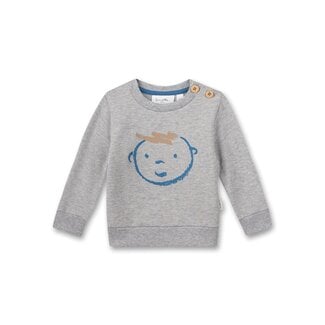 SANETTA BABY BOY Sweatshirt grau melange