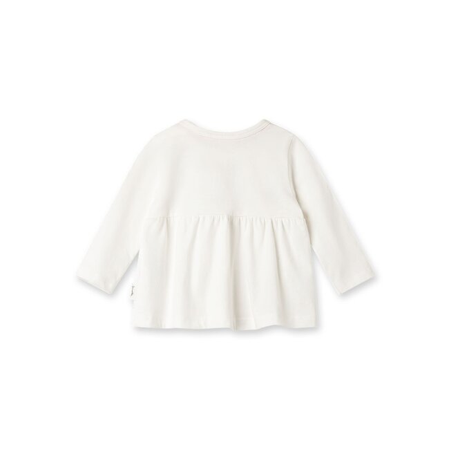 SANETTA BABY GIRL Shirt ivory
