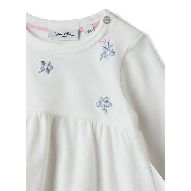 SANETTA BABY GIRL Shirt ivory