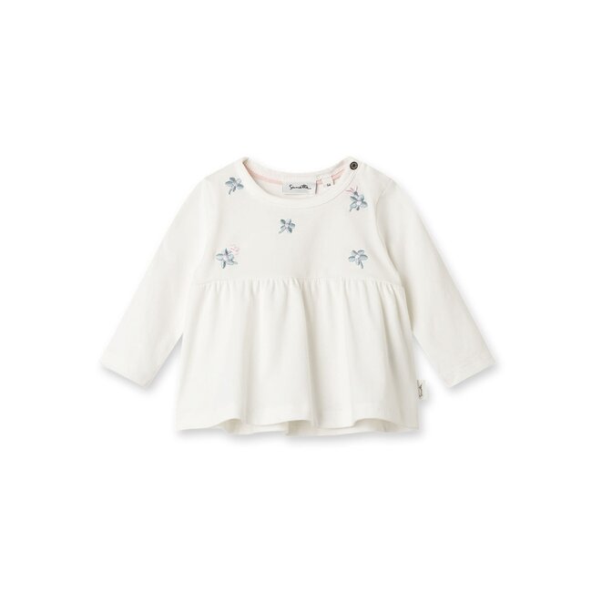 SANETTA BABY GIRL Shirt ivory