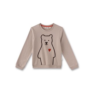 SANETTA GIRL Sweatshirt stone