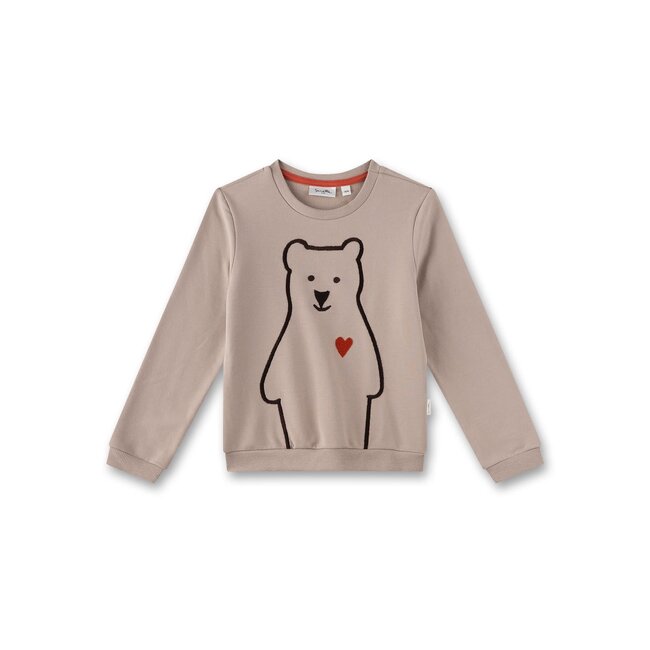 SANETTA GIRL Sweatshirt stone