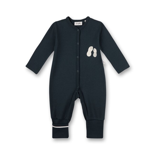 SANETTA BABY BOY Overall deep sea