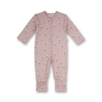 SANETTA BABY GIRL Overall allover rose