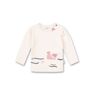 SANETTA BABY GIRL Shirt white whisper