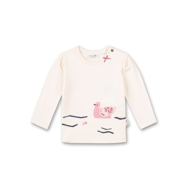 SANETTA BABY GIRL Shirt white whisper