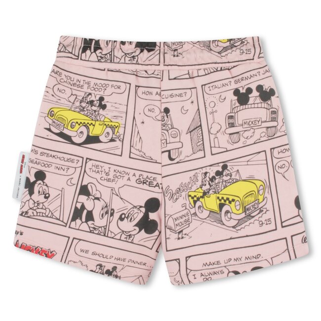THE MARC JACOBS DISNEY PINK SHORTS