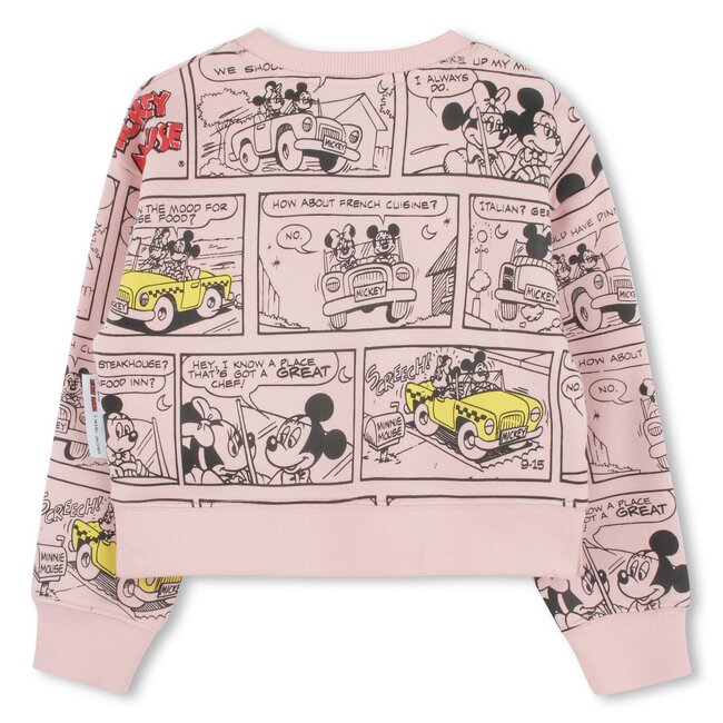 THE MARC JACOBS MICKEY MOUSE PINK SWEATSHIRT
