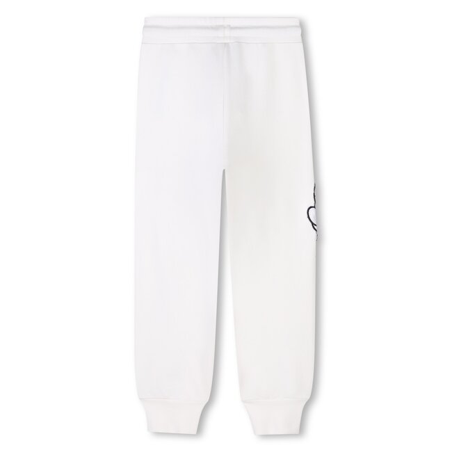 THE MARC JACOBS IVORY JOGGING BOTTOMS