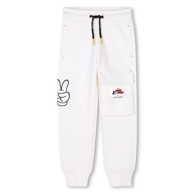 THE MARC JACOBS IVORY JOGGING BOTTOMS