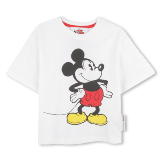 THE MARC JACOBS BOYS WHITE SHORT SLEEVES T-SHIRT