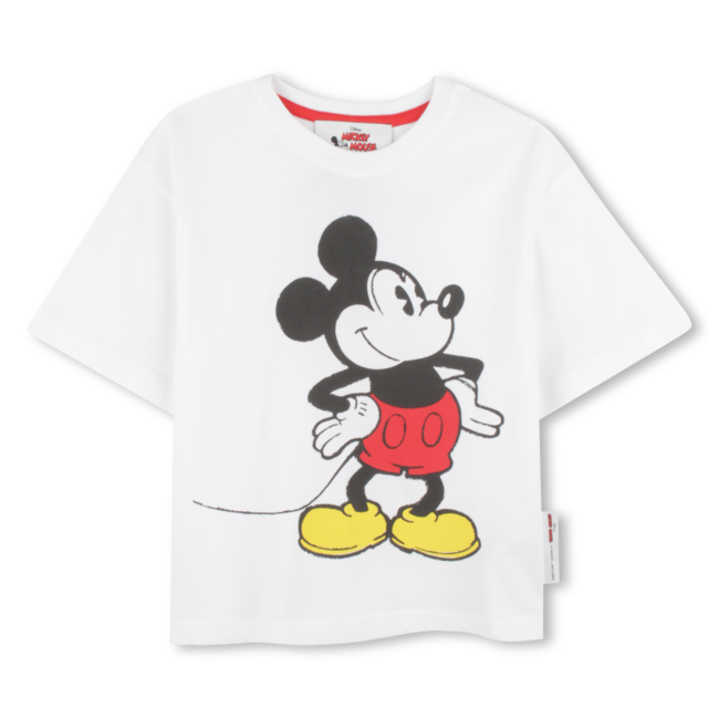 THE MARC JACOBS BOYS WHITE SHORT SLEEVES T-SHIRT
