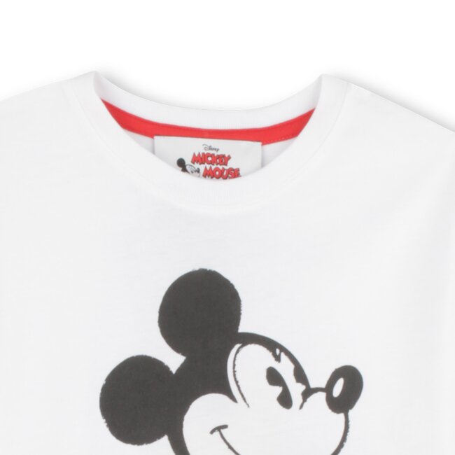 THE MARC JACOBS BOYS WHITE SHORT SLEEVES T-SHIRT
