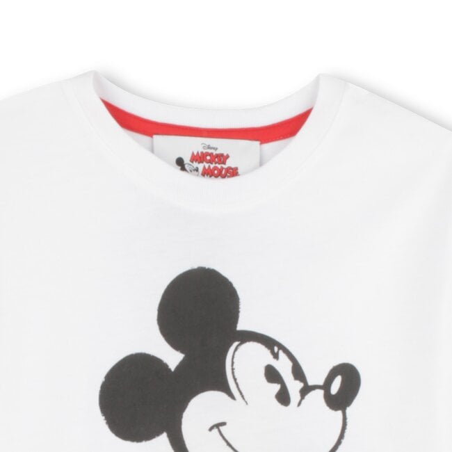 THE MARC JACOBS BOYS WHITE SHORT SLEEVES T-SHIRT