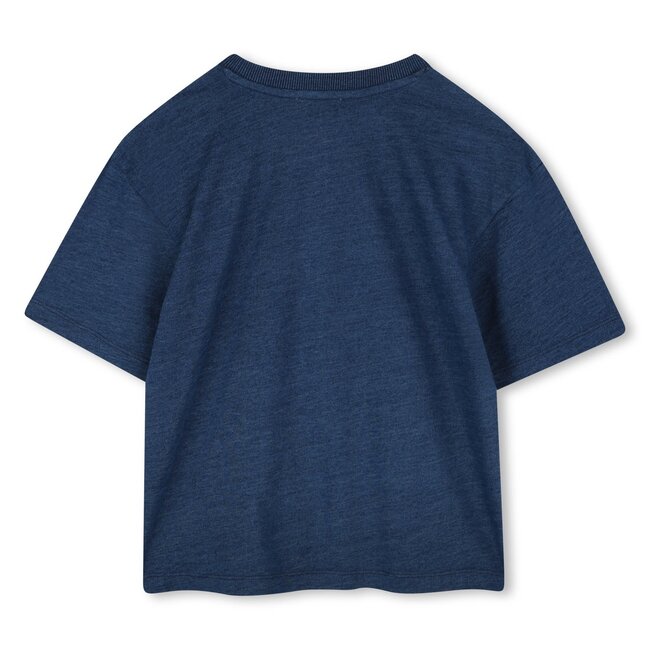 THE MARC JACOBS BOYS BLUE SHORT SLEEVES T-SHIRT