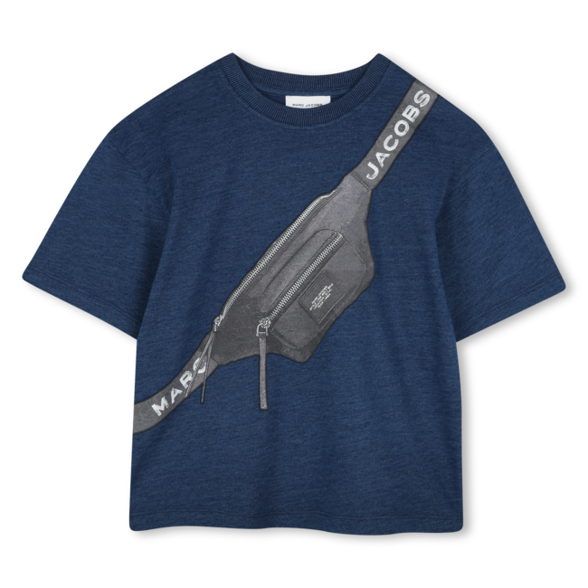 THE MARC JACOBS BOYS BLUE SHORT SLEEVES T-SHIRT