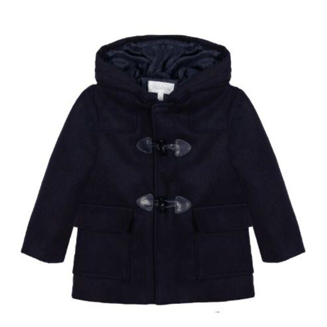 PATACHOU COAT MINI BOY PARK - MARINE