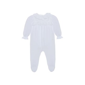 PATACHOU BABYGROW NEWBORN WHITE