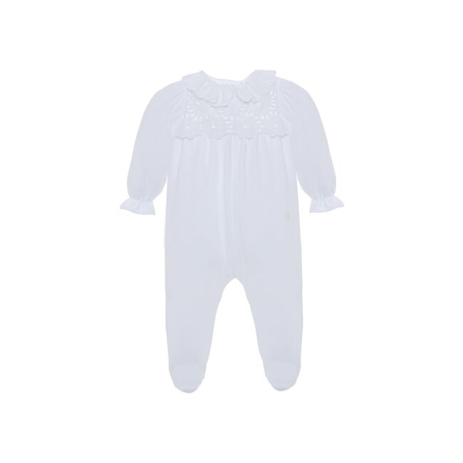 PATACHOU BABYGROW NEWBORN WHITE