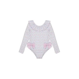 PATACHOU SWIMSUIT SWIMWEAR GIRL DELICATE FLOWERS S25-34