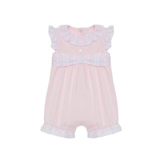 PATACHOU ROMPER NEWBORN PINK PINK