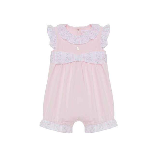 PATACHOU ROMPER NEWBORN PINK PINK