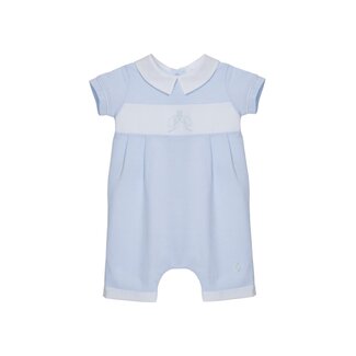 PATACHOU ROMPER NEWBORN BLUE BLUE
