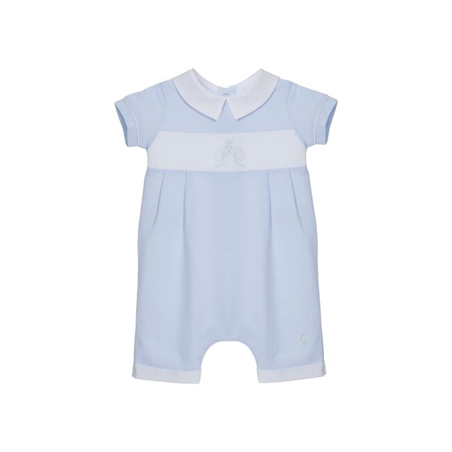 PATACHOU ROMPER NEWBORN BLUE BLUE