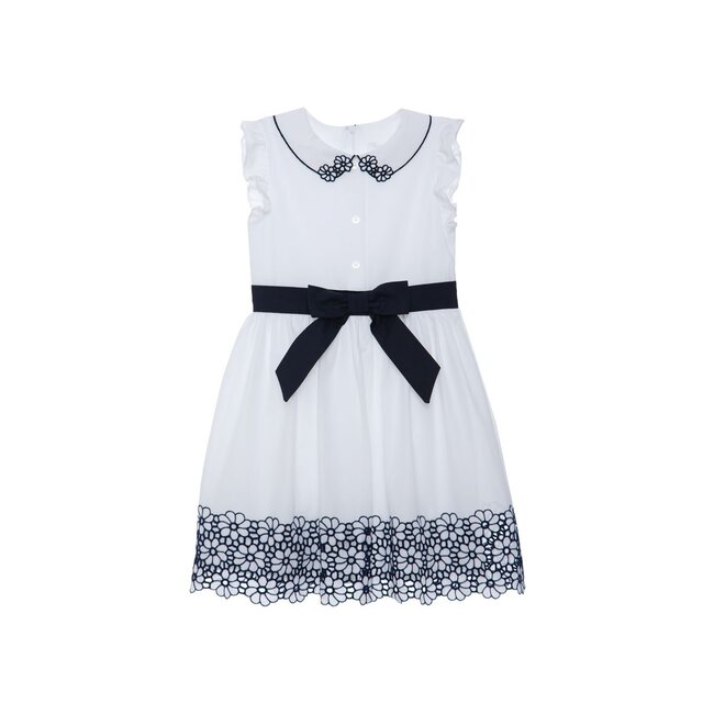 PATACHOU DRESS KIDS GIRL- CRUISE MARINE