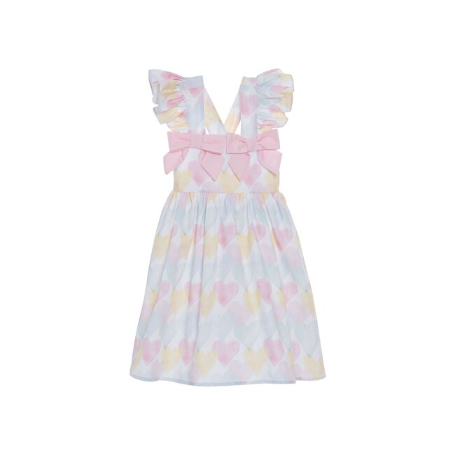 PATACHOU DRESS SWIMWEAR GIRL COLORFUL HEARTS S25-35