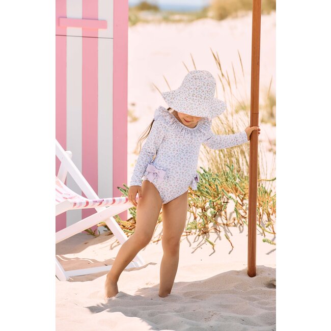 PATACHOU SWIMSUIT SWIMWEAR GIRL DELICATE FLOWERS S25-34