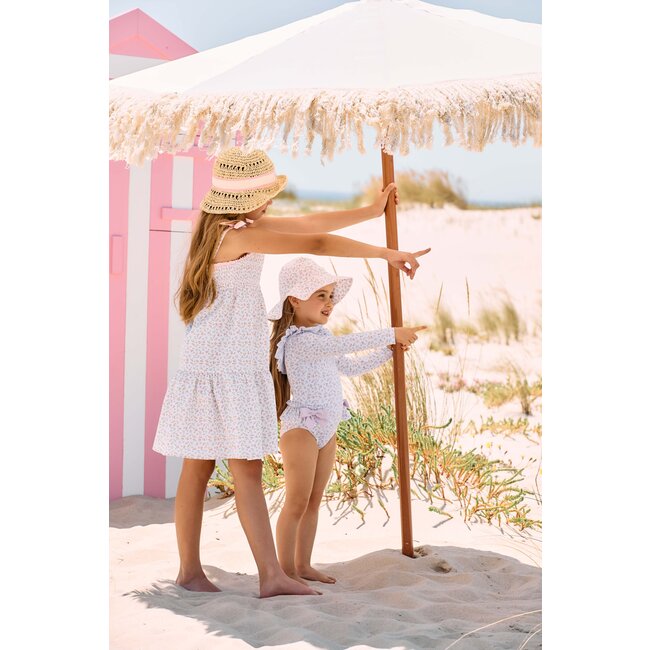 PATACHOU SWIMSUIT SWIMWEAR GIRL DELICATE FLOWERS S25-34