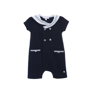 PATACHOU ROMPER NEWBORN CRUISE MARINE