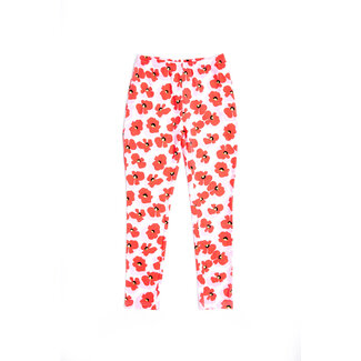 CATIMINI GIRLS ALLOVER FLORAL PRINT LEGGINGS