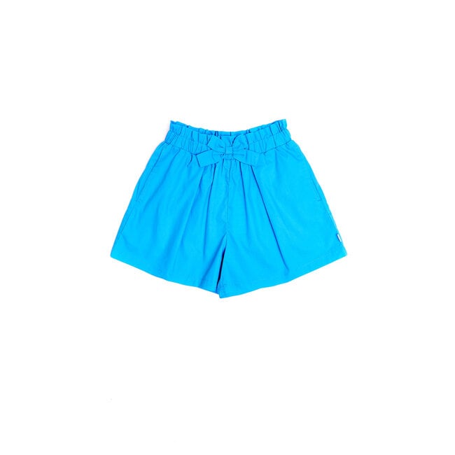 CATIMINI GIRLS SHORTS W/ TIE BELT