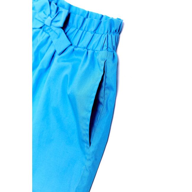 CATIMINI GIRLS SHORTS W/ TIE BELT