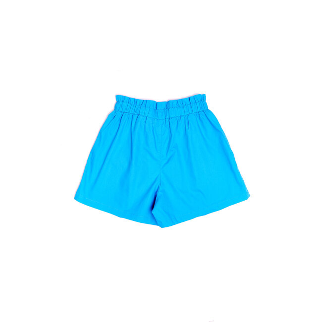CATIMINI GIRLS SHORTS W/ TIE BELT