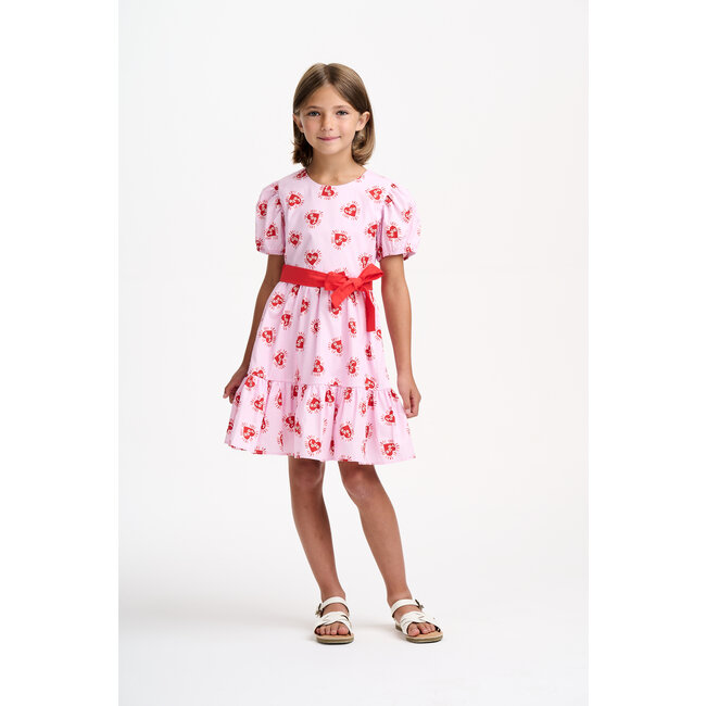 CATIMINI Girls Dress aop