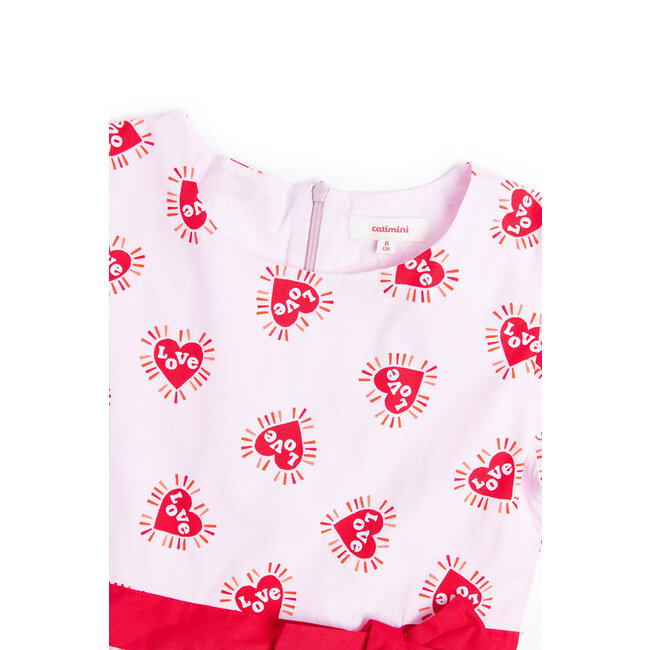 CATIMINI Girls Dress aop