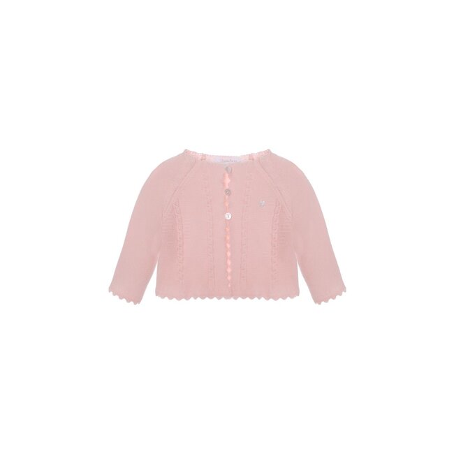 PATACHOU CARDIGAN MINI GIRL PINK - PALE PINK