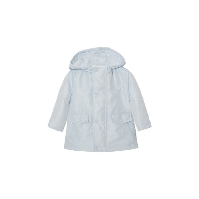 PATACHOU COAT MINI BOY PALE BLUE - BLUE