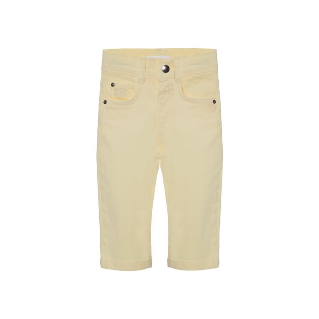 PATACHOU PANTS MINI BOY CITY - YELLOW