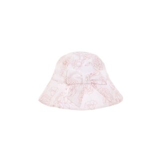 PATACHOU HAT MINI GIRL - PINK TOILE DE JOUY S25-9