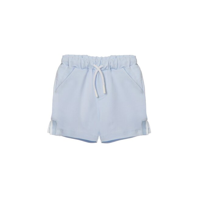 PATACHOU SHORTS MINI BOY PALE BLUE - BLUE